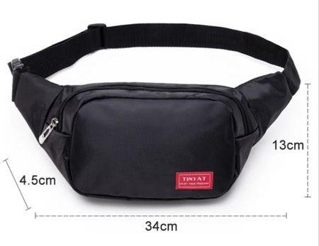 Bauchtasche Hüfttasche Polyester