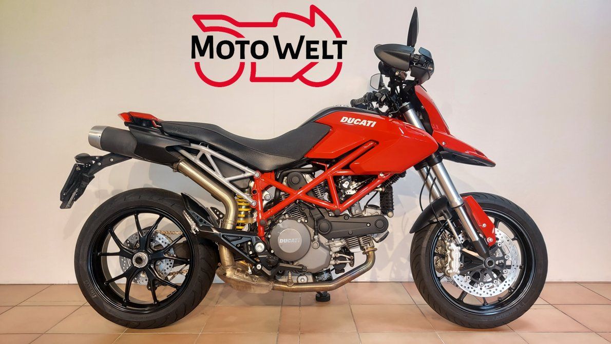Ducati Strada: Ducati Hypermotard 796 – Usato da Tägerschen venduto da Moto-Welt