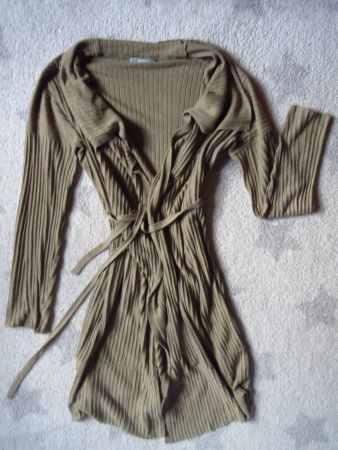 tolle NILE Damen Long Jacke Gr XS