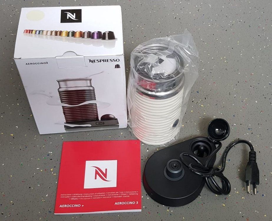 Nespresso - Aeroccino 3 Milchaufschäumer, Nur Aufsatz (Gebraucht) In Pfaffnau Für CHF 20 - Nur