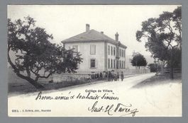 1903, VILLARS, COLLÈGE, VUE ANIMÉE