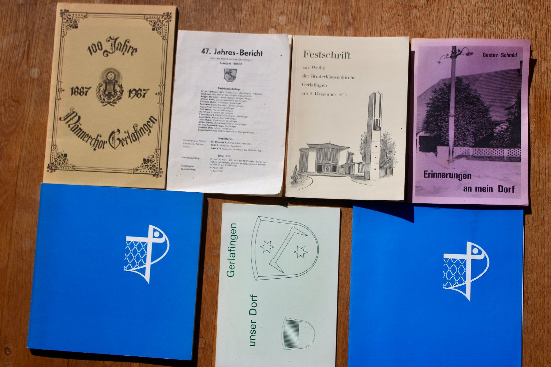 Libri: Konvolut Gerlafingen – Usato da Altstätten SG venduto da alpalfa