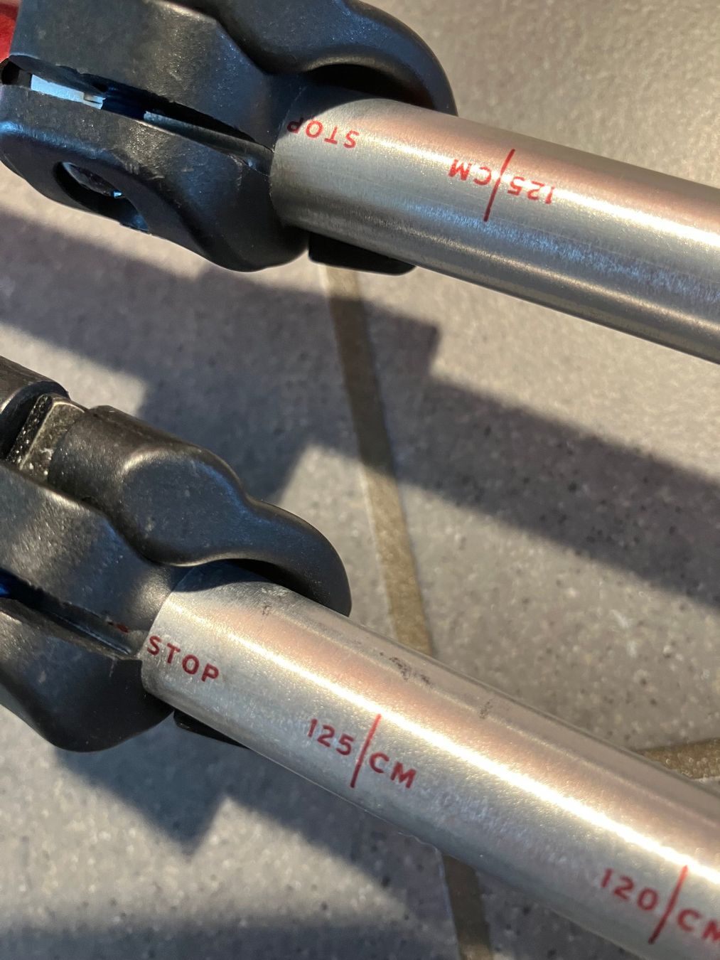 Black Diamond Bastoncini da trekking: Black Diamond Flicklock Trekkingstöcke max. Länge 125 cm – Nuovo (secondo la descrizione) da Winznau venduto da gugi2009 2