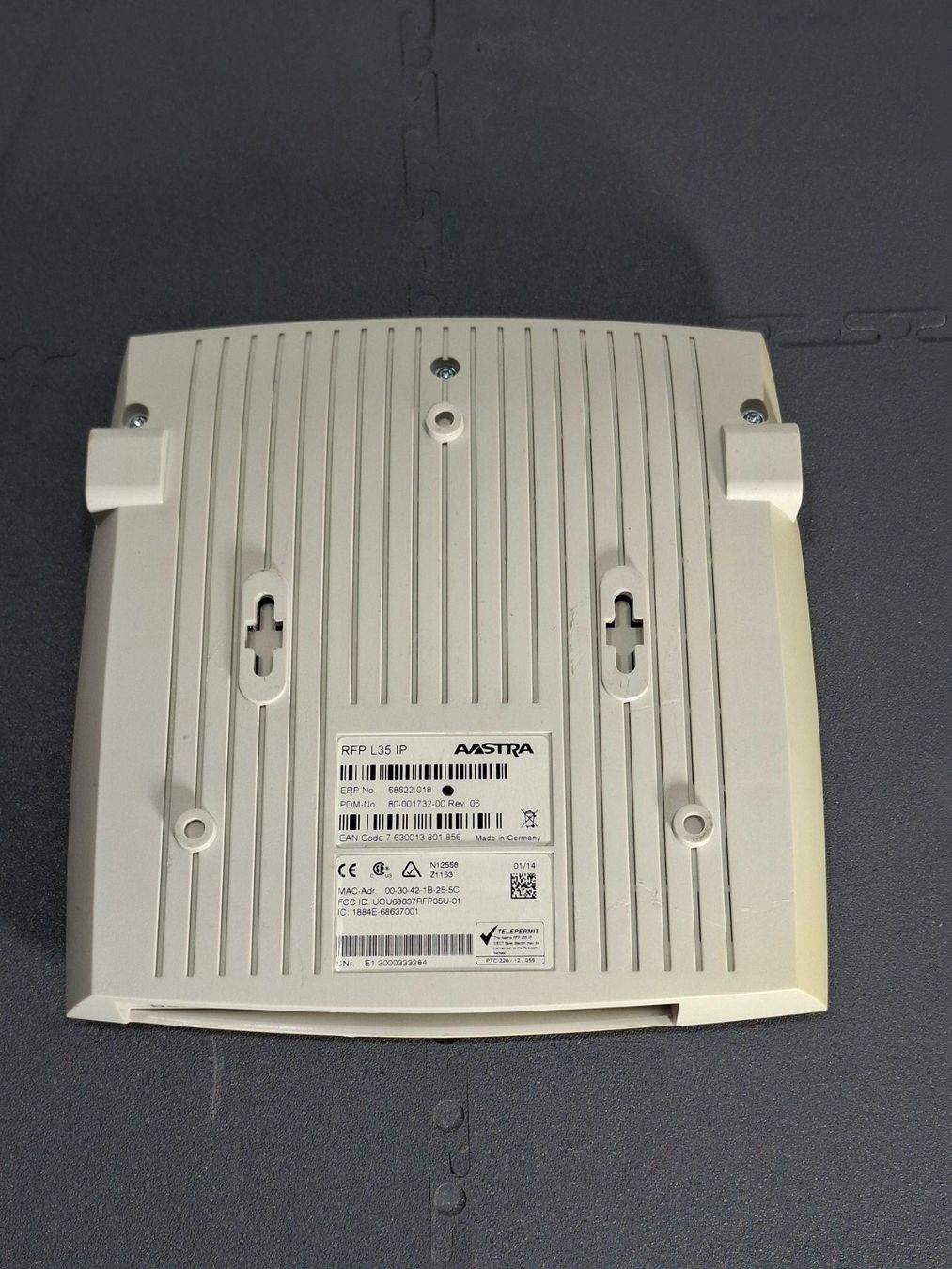 Aastra Telefoni: Aastra RFP L35 IP - Téléphonie professionnelle - Borne DECT – Usato da Villars-Ste-Croix venduto da pau_8fls 1