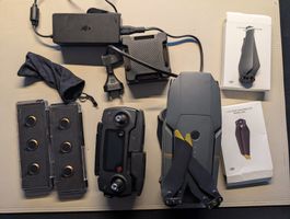 DJI Mavic Pro Drohne mit Zubehör gebraucht gut