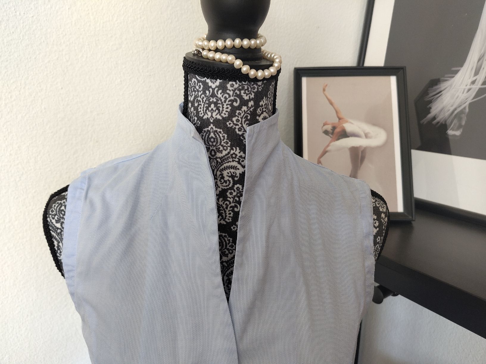 Van Laack Blusen: van Laack Kelchkragenbluse – Gebraucht aus Zollikofen von Tini031 2