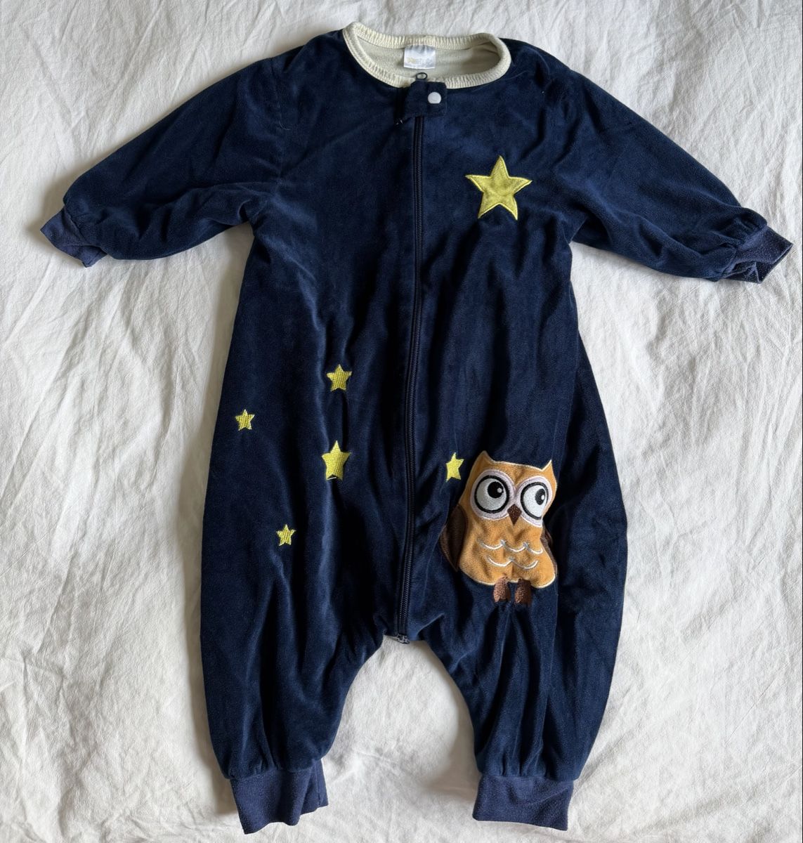 Pigiama & Simili: Dicker Schlafsack mit Füssen (1-3 Jahre) – Usato da Zürich venduto da Riiinchen