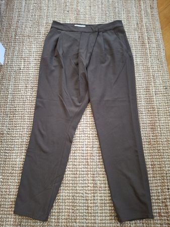 Pantalon Zara kaki foncé M