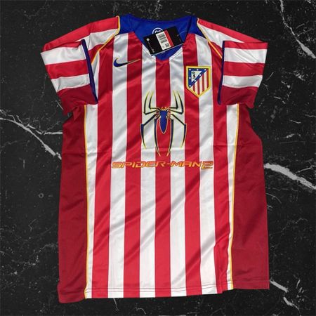 Atletico Madrid F.Torres Spiderman Trikot Grösse L