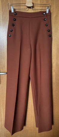 Pantalon Marino Sézane - noisette
