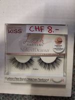 KISS False Eyelashes Lash Couture Naked Drama 1 pair