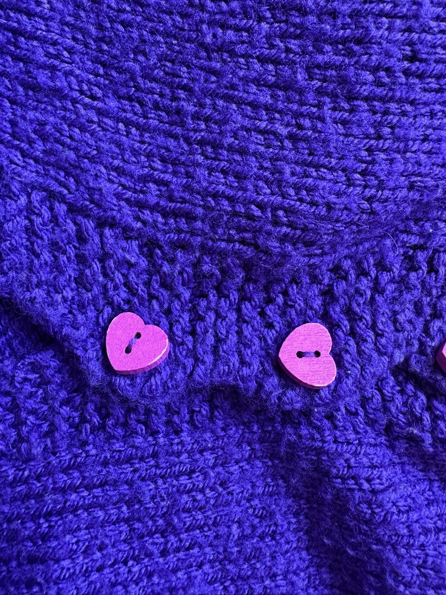Maglioni & Felpe: 2 Handgestrickte Baby Jäckchen  – Usato da Thalwil venduto da Linnea86 3