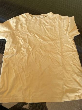 Junge T-Shirt gelb 146/152