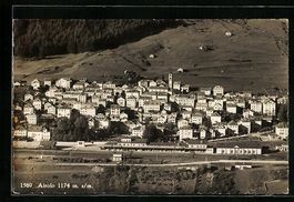 AK Airolo, Teilansicht