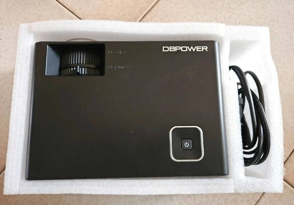 Vidéoprojecteurs: Mini Proiettore DBpower led – D'occasion à Lugano par 2di_6cr5