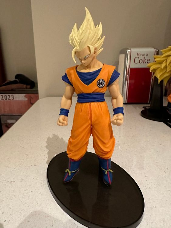 Banpresto Dragon Ball – Son Goku Grandista Manga-Figur – 28 Cm – Große Sammlerstatue