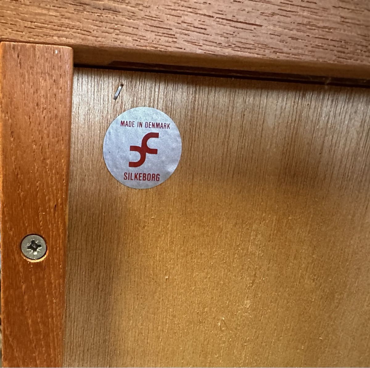 Comodini: Dänischer Teak Nachttisch Silkeborg Teak Kommode Vintage – Usato da Elsau venduto da Teak_Vintage 9