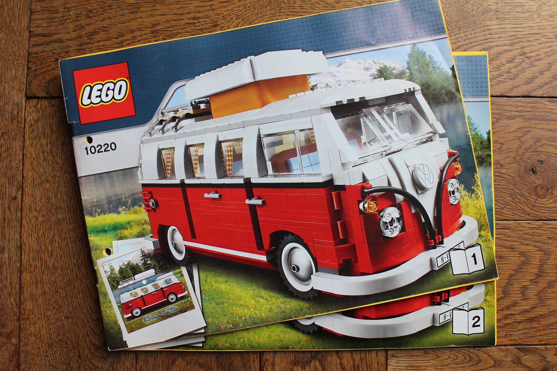 Lego Baukästen: LEGO Creator Expert 10220, Volkswagen Bus – Gebraucht aus Männedorf von Alpen-Anemone 8