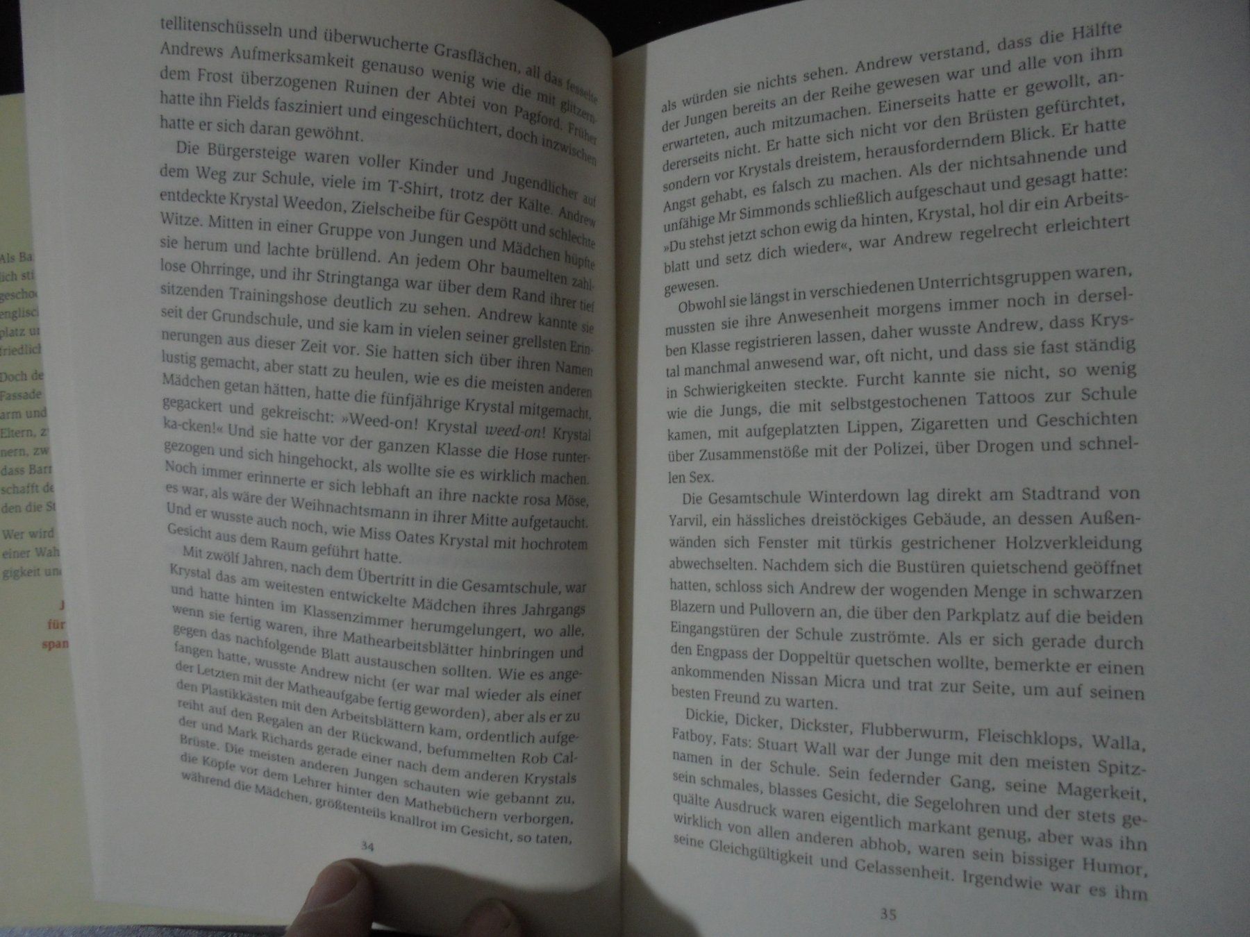 Libri: 2x J. K. Rowling: Ein plötzlicher Todesfall & Verschwundene – Usato da Bassersdorf venduto da Pandir 7