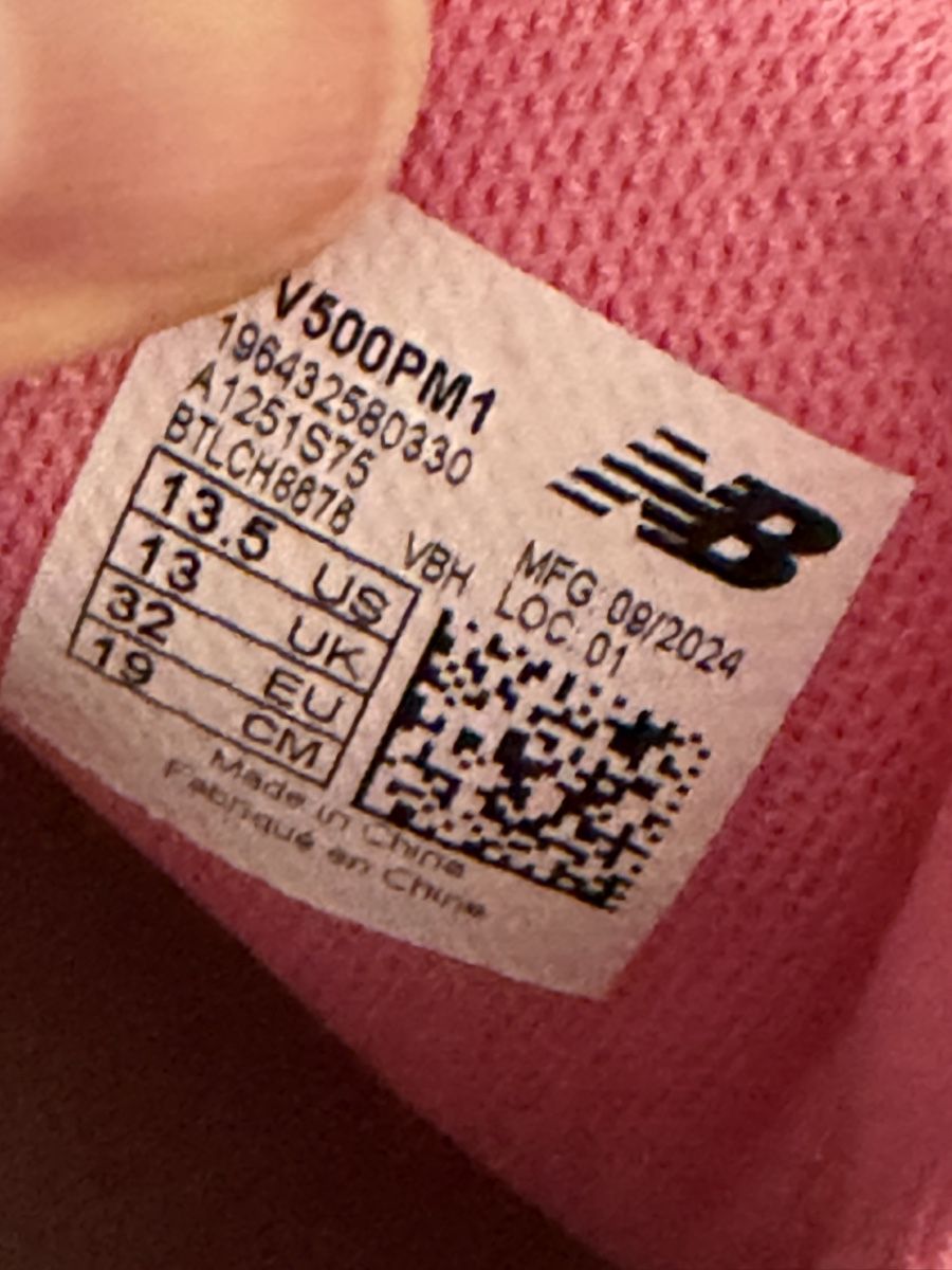 New Balance Scarpe per ragazzi: New Balance 500, Gr 32 – Nuovo (secondo la descrizione) da Zürich venduto da Sebi999 1