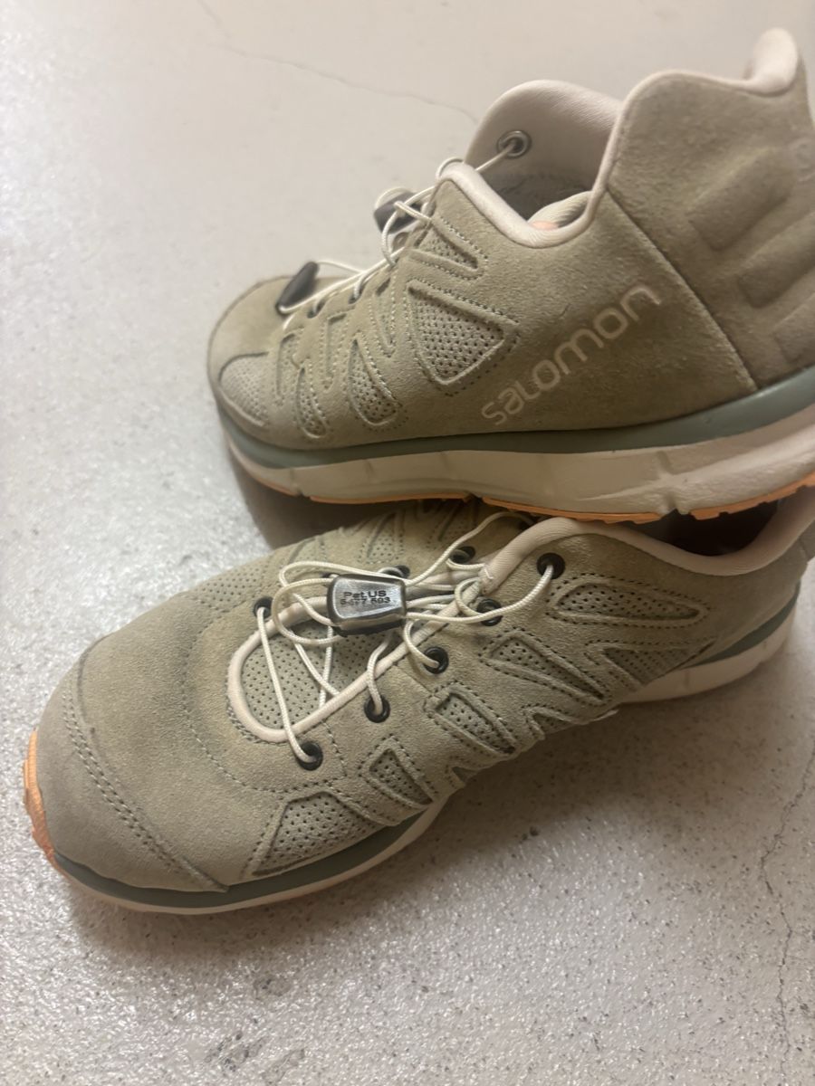 Salomon Damenschuhe: Sneaker Salomon gr.38.5 – Gebraucht aus Zug von Biki72