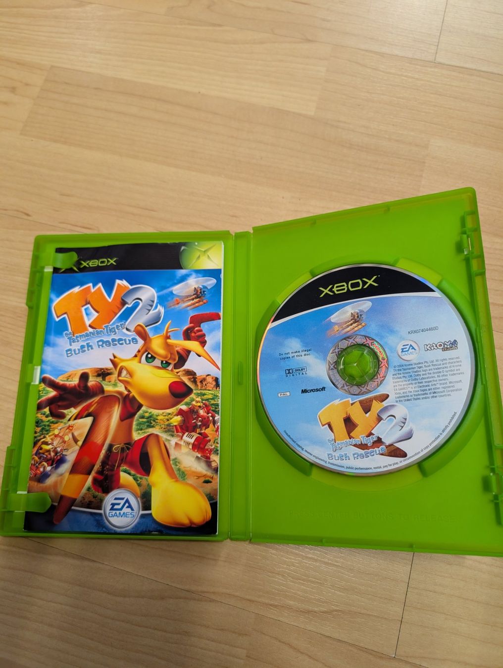 Spiele: Ty the tasmanian tiger 2 Microsoft Xbox – Gebraucht aus Giubiasco von Ticinerd 2