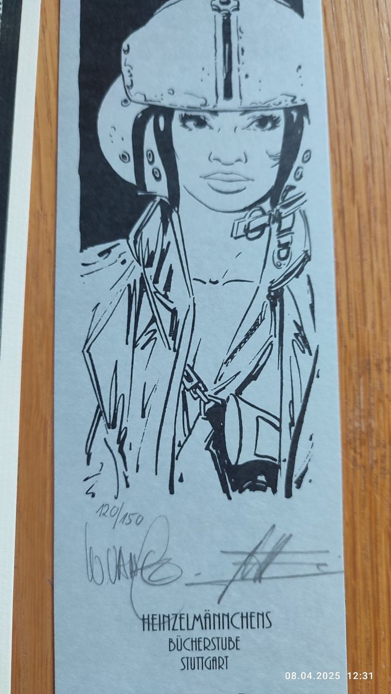 Fumetti: limitierte und signierte ex libris – Usato da wiesendangen venduto da Kruxi 2