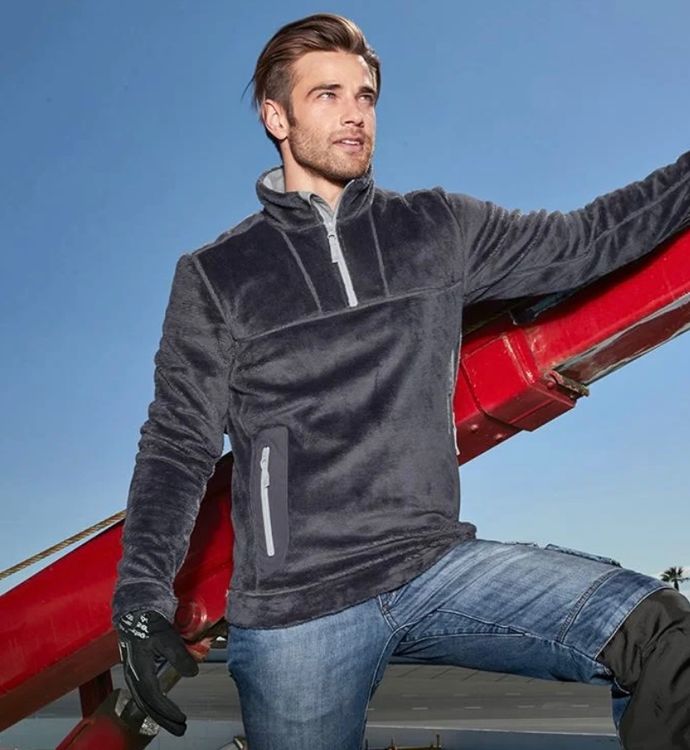 Troyer Highloft Engelbert Pullover Engelbert Strauss Fleece Troyer