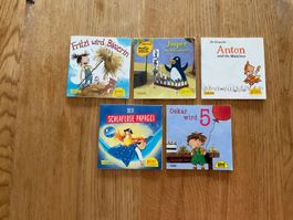 5x Pixi „ Fritzi wird Bäuerin, Oskar wird 5 „etc.