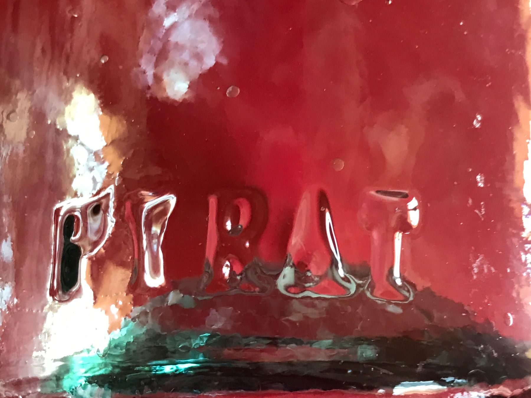 Carafes: Flasche Karaffe Vase Glasvase Dekoration – D'occasion à Däniken SO par allerlei54 2