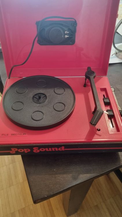 Vintage 1970 POP SOUND ELEKTROPHON Kaufen auf Ricardo