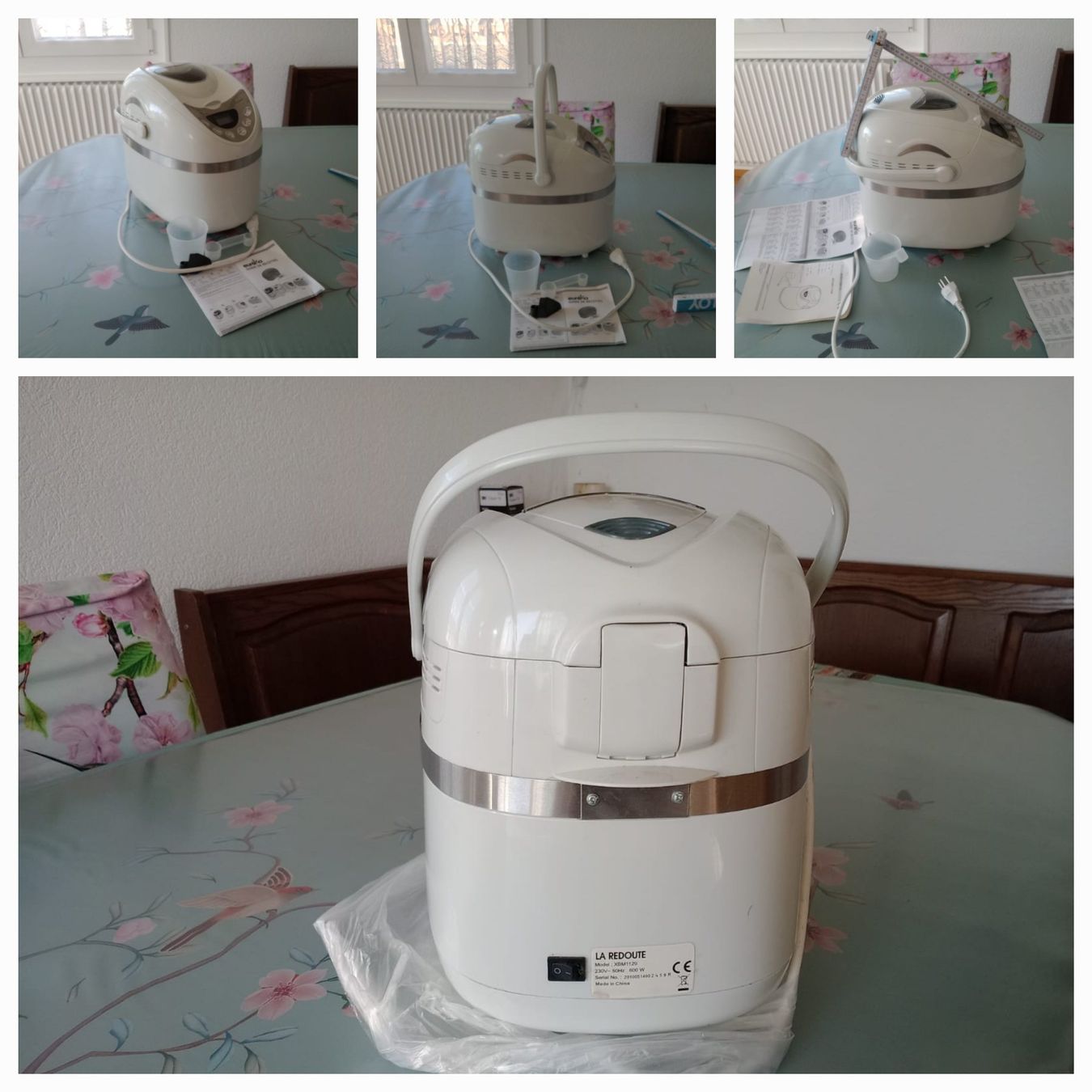 Elettrodomestici da cucina: Machine à pain/selber mit der Brotbackmachine Brot machen! – Nuovo (secondo la descrizione) da Payerne venduto da jea_m6nb 7