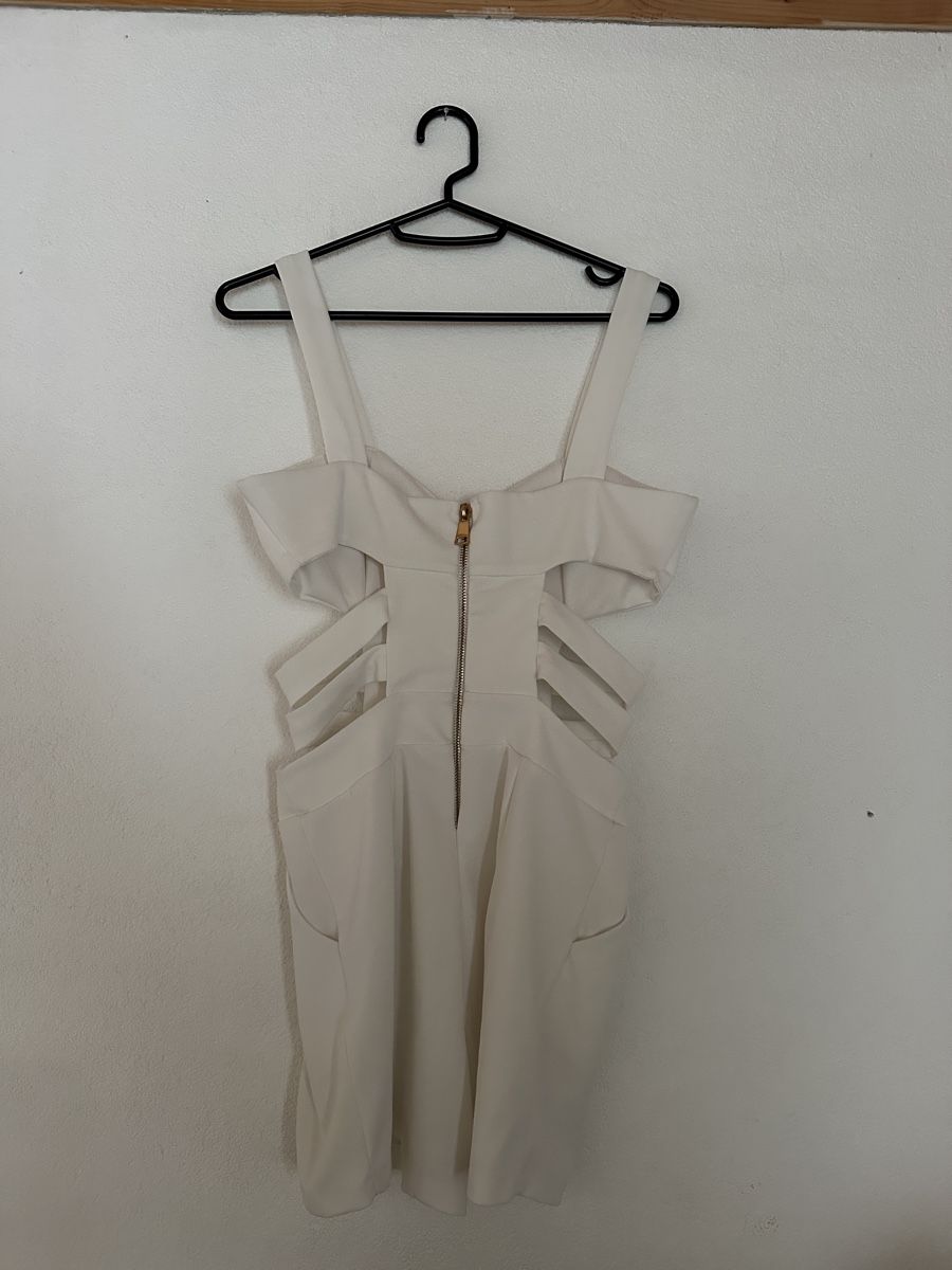 Jumpsuits: Jumpsuit Damen weiss – D'occasion à Müstair par V.Sara 1