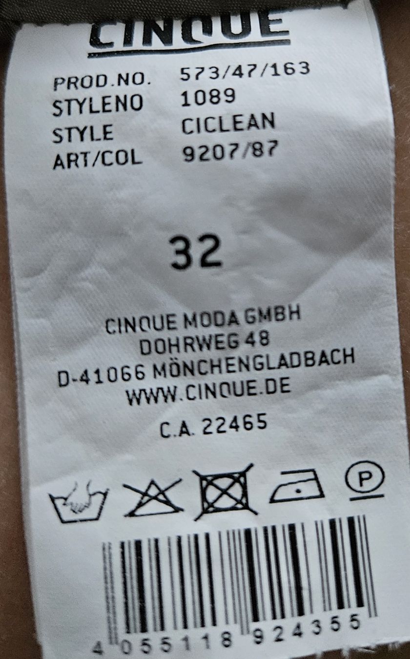 Cinque Gonne: Rock von CINQUE – Usato da Rhäzüns venduto da inf_rcj7 1