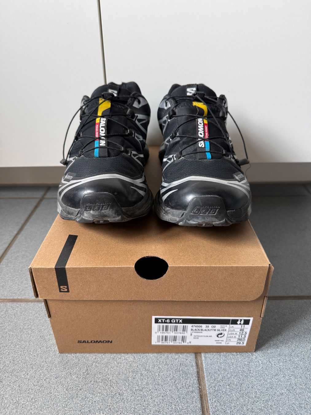 Salomon Chaussures hommes: Salomon XT-6 Gore-Tex – D'occasion à Worb par le_castor 1