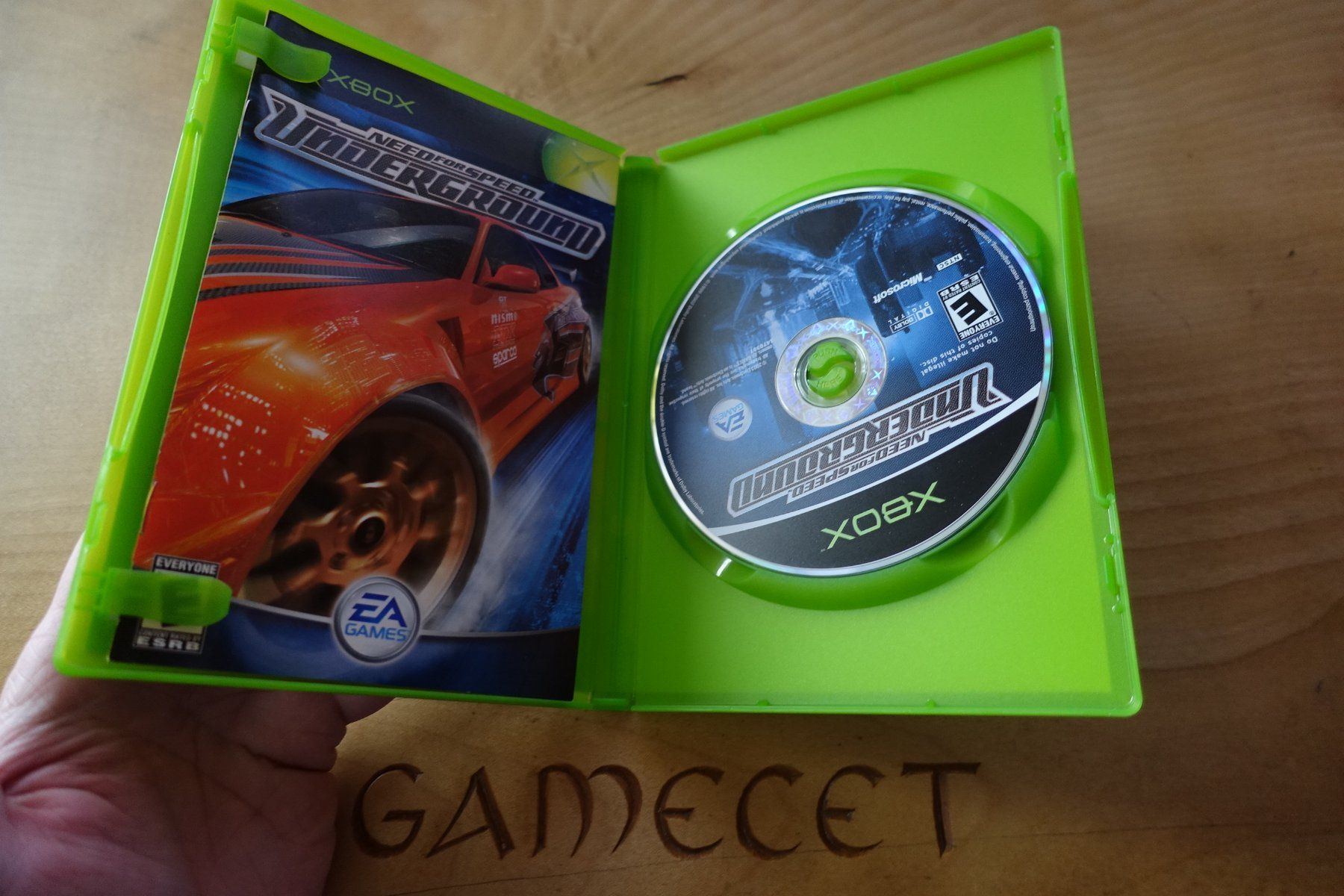 Microsoft Giochi: Need for Speed Underground - Amerika – Usato da Steinach venduto da Gamecet 3