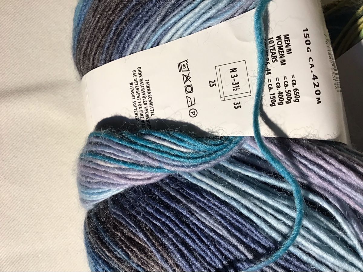 Lang Yarns Wolle: LANG Wolle Jawoll Magic – Neu und originalverpackt aus Frutigen von Swarowski53 1