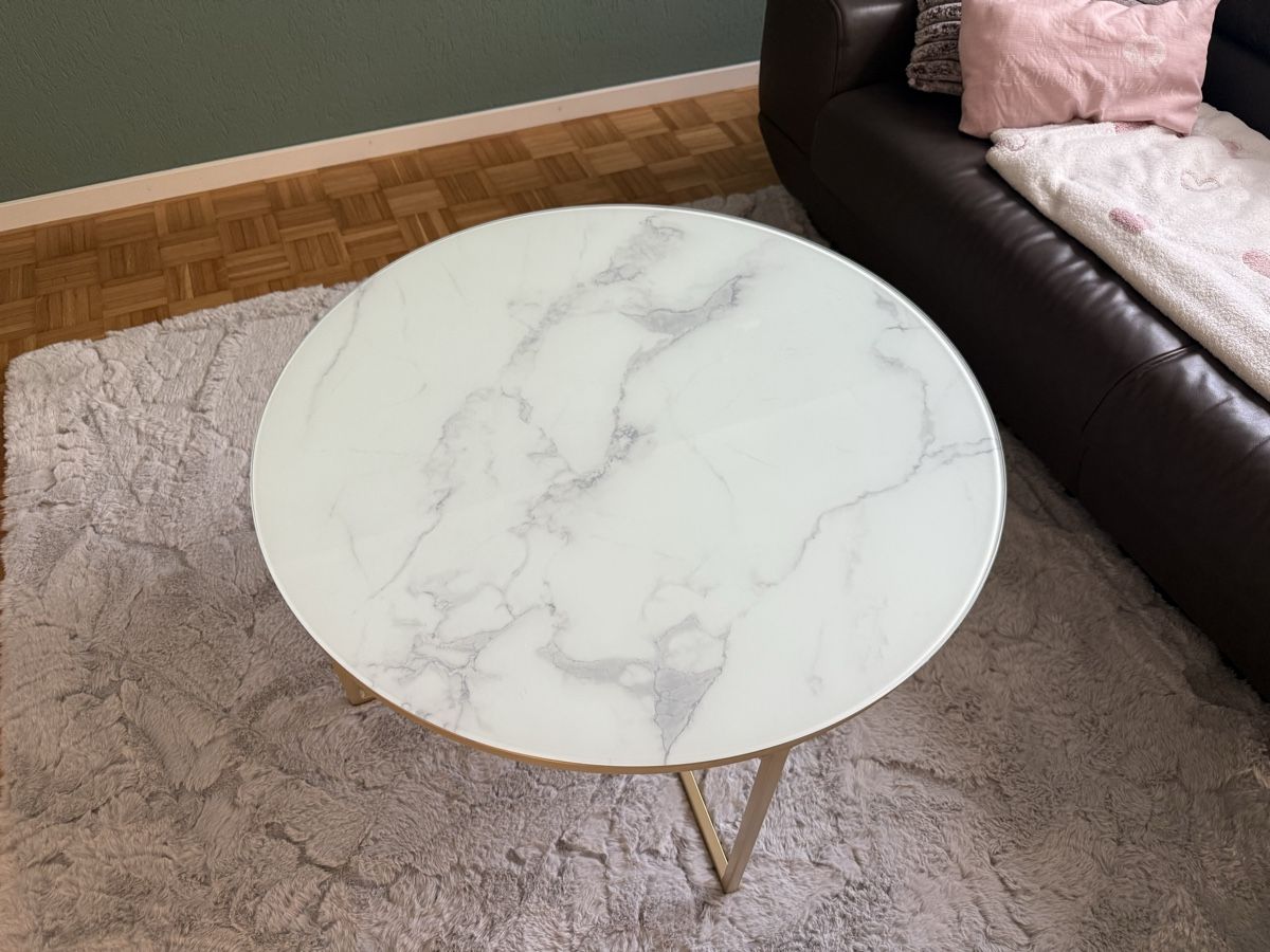 Tische: Runder Couchtisch – Neu (gemäss Beschreibung) aus Rickenbach Sulz von Salentina79 1