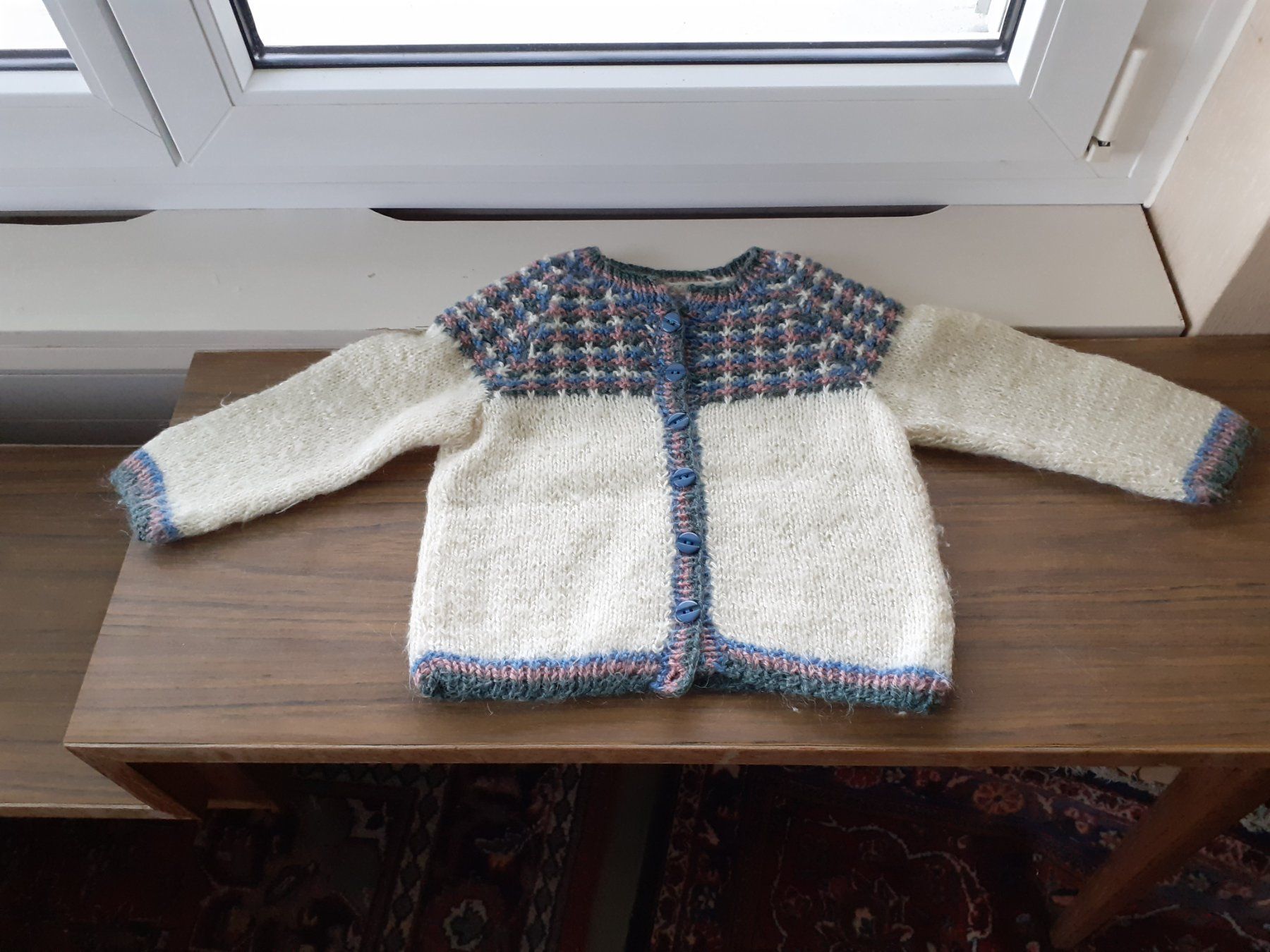Giacche & Cappotti: Strickjacke Kinder Vintage – Usato da Mörschwil venduto da lindaswunderkiste 5