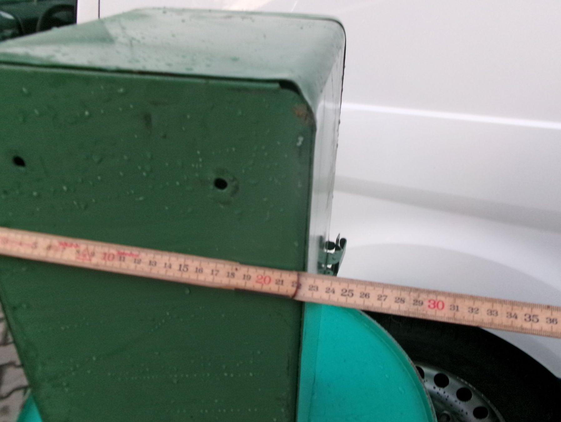 Bührer Trattori: Bührer -Traktoren - Batteriekasten – Nuovo (secondo la descrizione) da Eschenbach SG venduto da GM-29 4