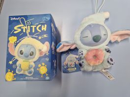 Labubu STITCH Bleu neuf SLEEPY DONUT
