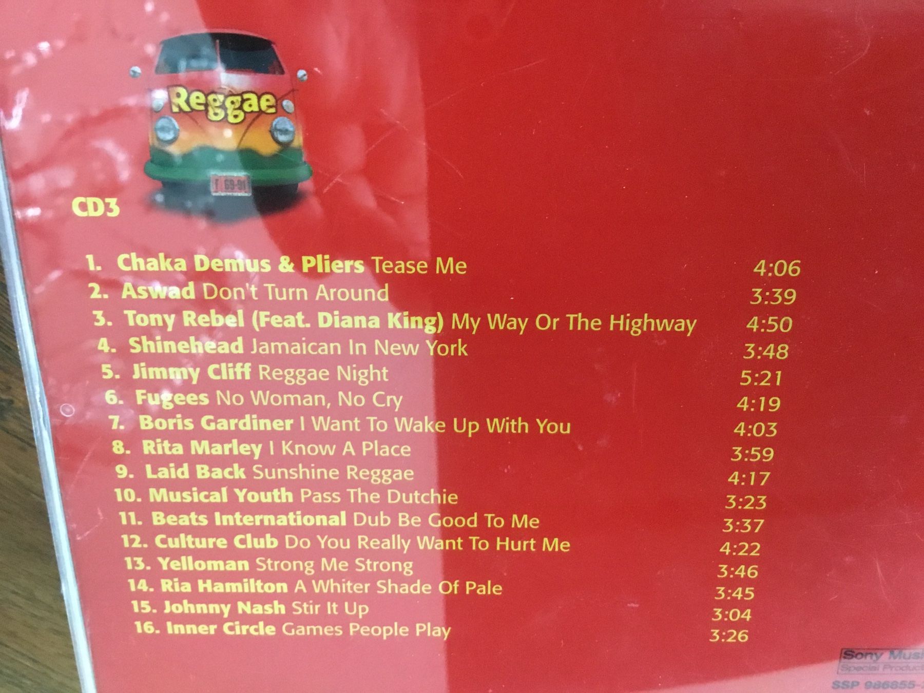CD: CD Reggae Summer Hits - Gute Laune – Usato da Thierachern venduto da sweden08 1