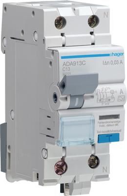 Hager Alimentazione elettrica: FI/LS C13  – Nuovo e nell'imballaggio originale da Brüttisellen venduto da Vkk123333