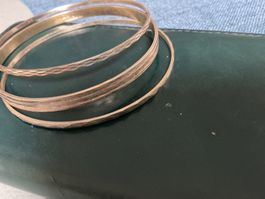 3 Silber Armbänder
