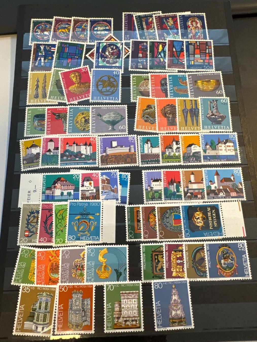 Tous les timbres: Pro Patria Lot, postfrisch – D'occasion à Küssnacht am Rigi par POSTOMASTER 1