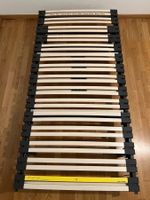 2 x Bico freistehender Lattenrost mit Füssen 100x200 cm