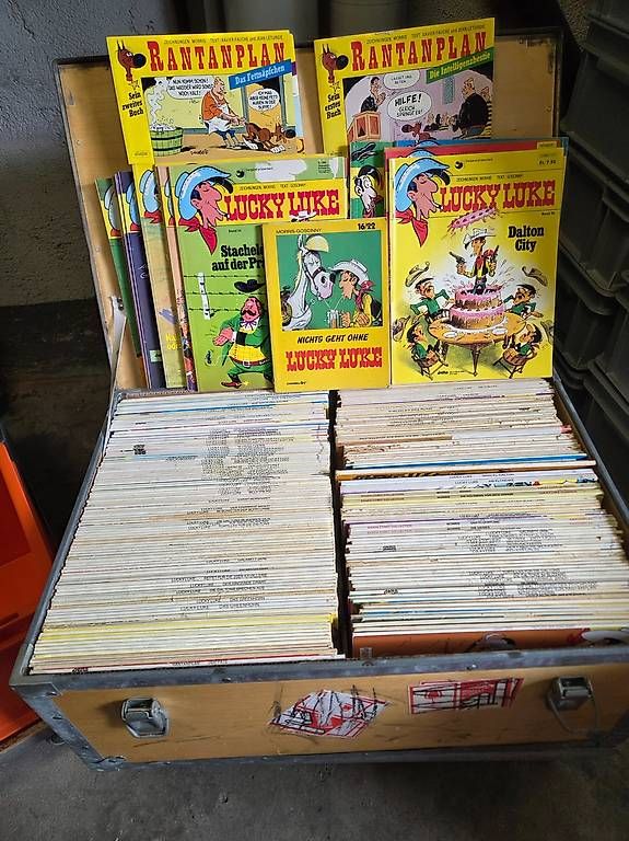 Fumetti: Lucky Luke Comics – Usato da Basel venduto da mtu_gmj2 1