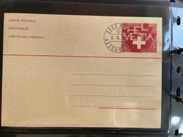 Postkarte Helvetia 3000 Bern 5.9.80 Schweiz