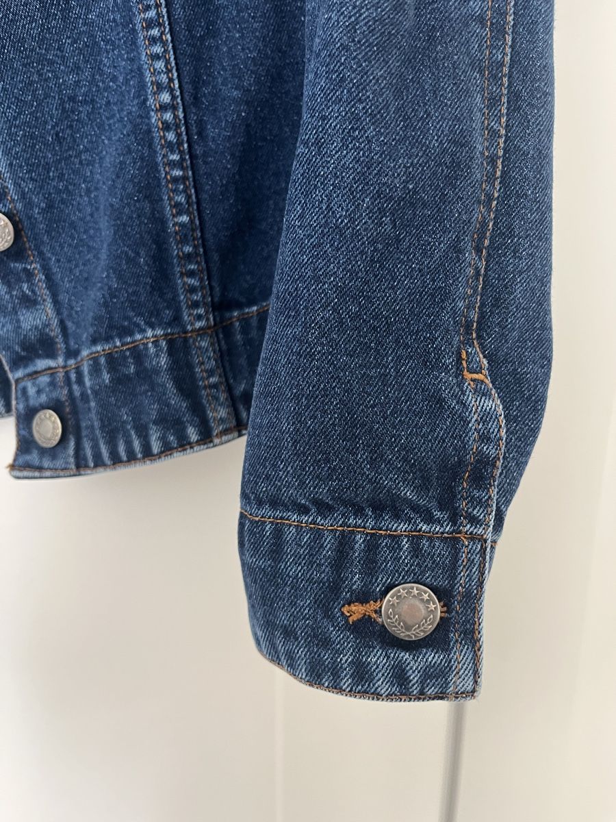 Vestes: Dunkelblaue Jeansjacke – D'occasion à Zürich par ale_t 4
