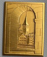 Medaille, Zürcher Kant. Armbrust Matchschützen Vereinigung